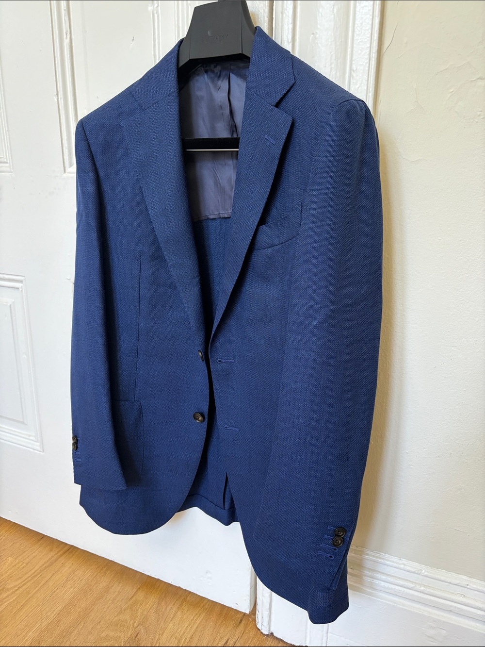 Blue blazer Suitsupply